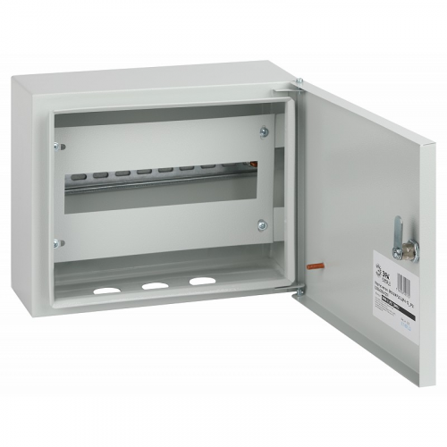 NO_SIMPLE_STM_SHRN-12_IP31 Корпус металлический навесной ЭРА SIMPLE ЩРН-12 (250х300х120) IP31 УХЛ3 серый, цена за 1 шт