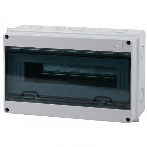 KMPN15_IP65 Корпус пластиковый навесной ЭРА SIMPLE КМПн-15 IP65 серый, цена за 1 шт