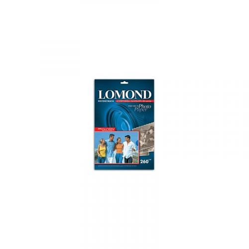 1103101 1103101 Lomond Бумага Premium А4 (суперглянц) 260г/м2 (20л), цена за 1 шт