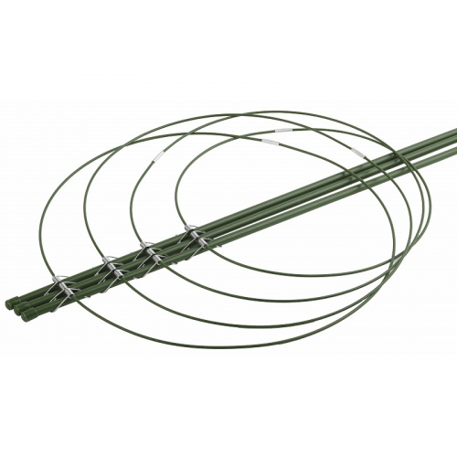 GFS-4-90 GFS-4-90 GREEN APPLE Поддержка для цветов 4 кольца 90см, цена за 1 шт