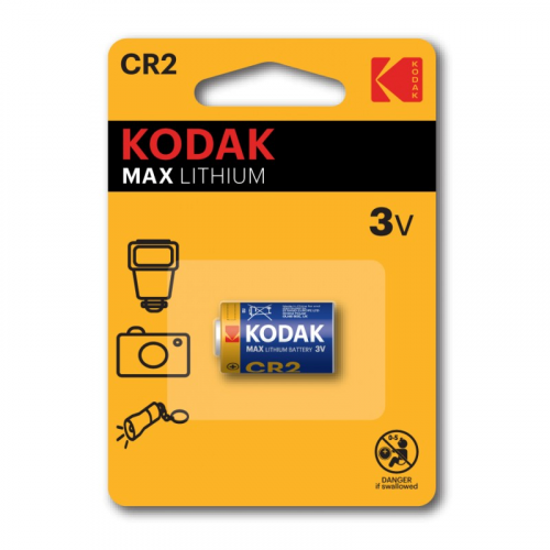 30956230-ru1 Батарейки Kodak CR2 [KCR2-1] MAX Lithium, цена за 1 шт
