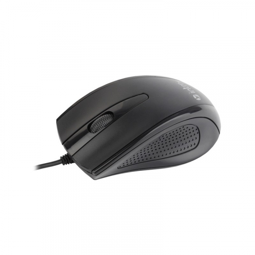 MU190 MU190 Мышь_25 Intro black USB, цена за 1 шт