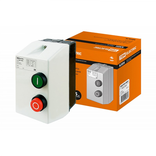 Контактор КМН10960 9А в оболочке Ue=220В/АС3 IP54 TDM, цена за 1 шт