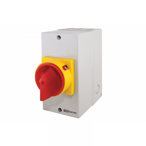 Переключатель кулачковый КПУ38У-63 /2098 откл-вкл 3Р IP54 TDM, цена за 1 шт