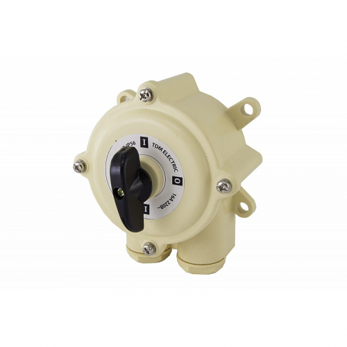 Пакетный переключатель ПП 3-40/Н2 3П 40А 220В IP56 TDM, цена за 1 шт