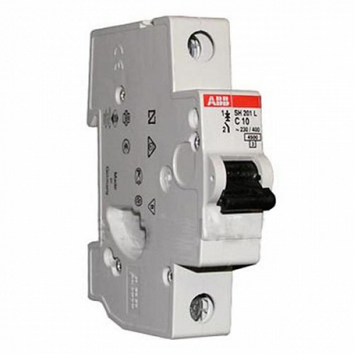 ABB АВТОМАТ 1-ПОЛЮСНЫЙ SH201L C10, цена за 1 шт