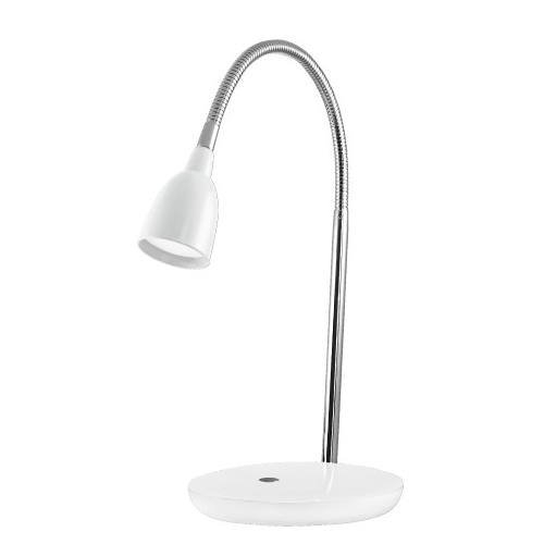 Настольная лампа PTL-1215 4w 3000K белая Jazzway, цена за 1 шт