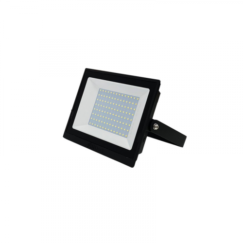 LED BVP156 LED 80/NW 100W 220-240V WB 8000lm 4000K 254x171x35 black - прожектор PHILIPS(ДО-100Вт), цена за 1 шт
