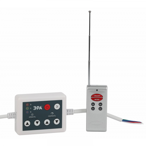 RGBcontroller-12/24V-144W/288W Контроллер ЭРА RGBcontroller-12/24V-144W/288W для светодиодной ленты, цена за 1 шт