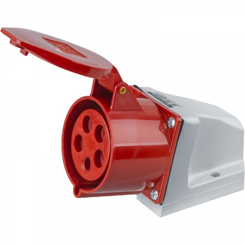 Розетка Navigator 14 299 NCA-SR125-32-380 стационарная наружная 32А 3P+N+PE IP44, цена за 1 шт