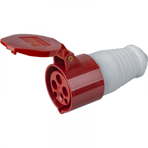 Розетка Navigator 14 304 NCA-SR214-16-380 переносная 16А 3P+PE IP44, цена за 1 шт