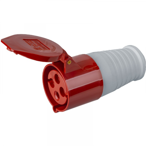 Розетка Navigator 14 307 NCA-SR224-32-380 переносная 32А 3P+PE IP44, цена за 1 шт