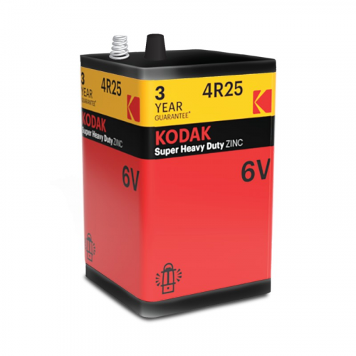 30422353-RU1 Батарейки Kodak 4R25-1S SUPER HEAVY DUTY Zinc [4R25-SP1G, 6.0V], цена за 1 шт
