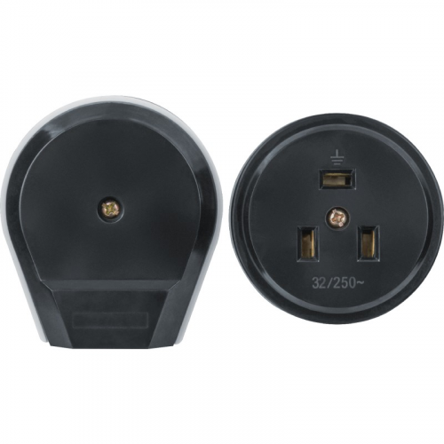 Розетка Navigator 14 348 NCA-C03-32A-250-BL, цена за 1 шт