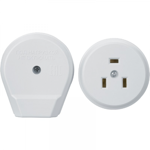 Розетка Navigator 14 347 NCA-C02-32A-250-WH, цена за 1 шт