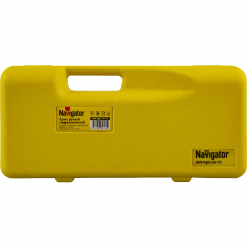 Пресс гидравлический Navigator 82 338 NHT-Pg01-04-70 (ручной, 4-70 мм2), цена за 1 шт