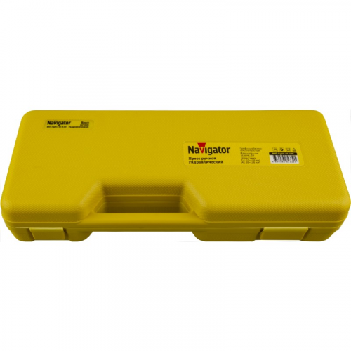 Пресс гидравлический Navigator 82 339 NHT-Pg01-10-120 (ручной, 10-120 мм2), цена за 1 шт