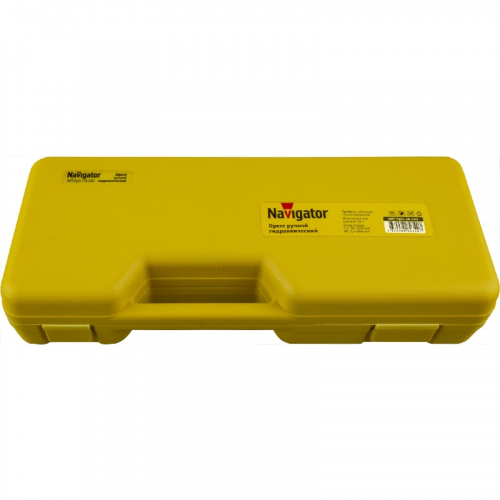 Пресс гидравлический Navigator 82 340 NHT-Pg01-16-240 (ручной, 16-240 мм2), цена за 1 шт