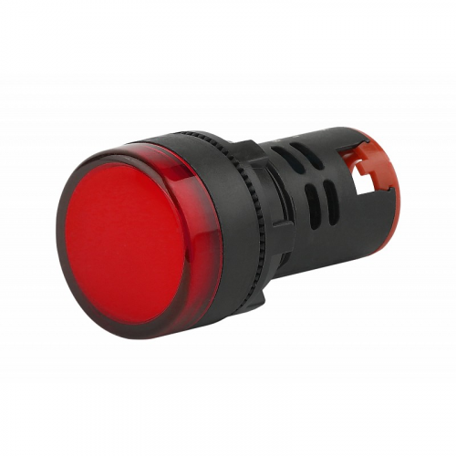 BLS10-ADDS-024-K04E Лампа ЭРА BLS10-ADDS-024-K04E светосигнальная AD22DS LED матрица d22мм красный 24В AC/DC, цена за 1 шт