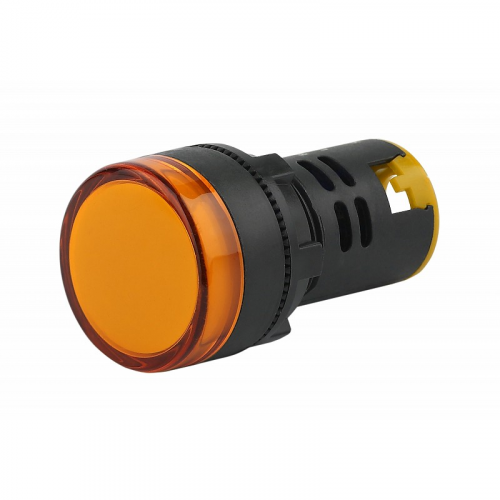 BLS10-ADDS-230-K05E Лампа ЭРА BLS10-ADDS-230-K05E светосигнальная AD22DS LED матрица d22мм желтый 230В, цена за 1 шт