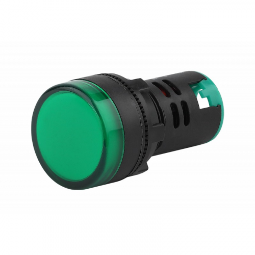 BLS10-ADDS-230-K06E Лампа ЭРА BLS10-ADDS-230-K06E светосигнальная AD22DS LED матрица d22мм зеленый 230В, цена за 1 шт