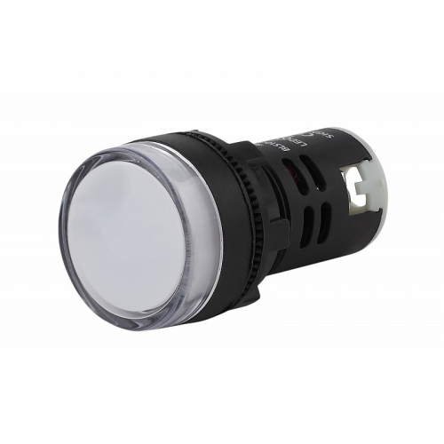 BLS10-ADDS-230-K01E Лампа ЭРА BLS10-ADDS-230-K01E светосигнальная AD22DS LED матрица d22мм белый 230В, цена за 1 шт