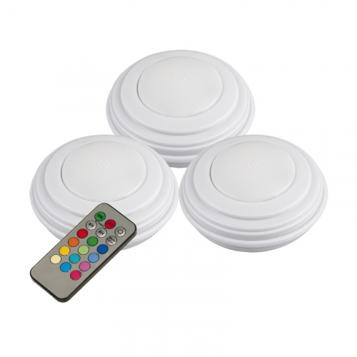 Беспроводные светильники / Светильник JAZZway TS5-RGBx3 (пульт ДУ)) (5031630), цена за 1 шт