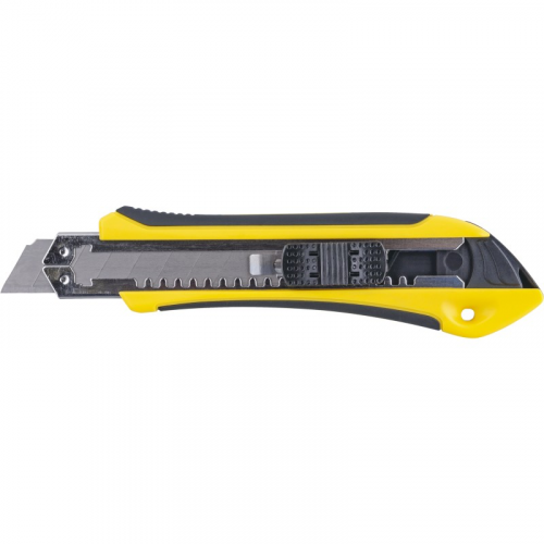 Нож ОНЛАЙТ 82 957 OHT-Nv03-18 (выдвижной, кассетный, 18 мм), цена за 1 шт
