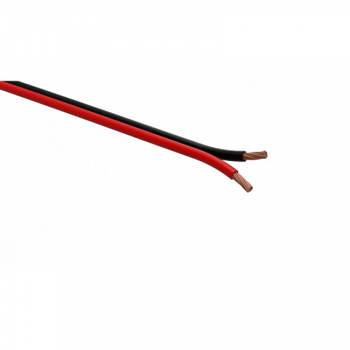 A-75-RB Акустический кабель ЭРА 2х0,75 мм2 красно-черный 100м, цена за 1 шт