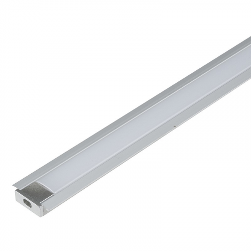 Аксессуары для монтажа светодиодных лент Uniel UFE-K01 SILVER/FROZEN 200 POLYBAG, цена за 1 шт
