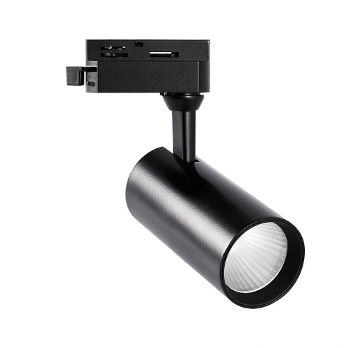 Однофазные трековые системы Volpe ULB-Q276 15W/4000К BLACK, цена за 1 шт