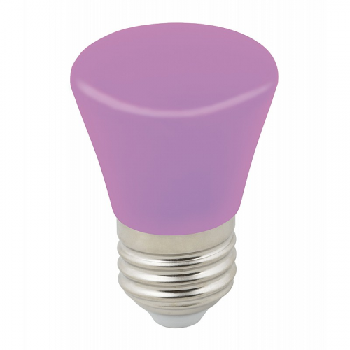 Лампы светодиодные Volpe LED-D45-1W/PURPLE/E27/FR/С BELL, цена за 1 шт