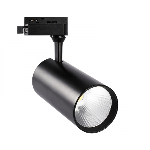 Однофазные трековые системы Volpe ULB-Q276 40W/3000К BLACK, цена за 1 шт