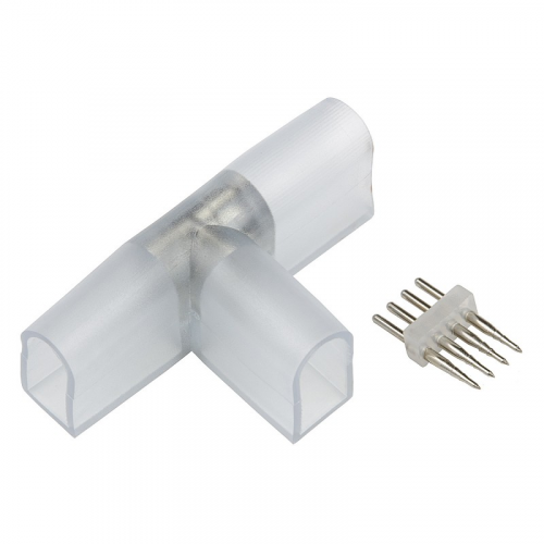 Аксессуары для монтажа светодиодных лент Uniel UTC-K-34/N22 CLEAR 010 POLYBAG, цена за 1 шт