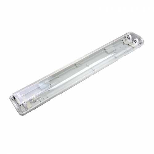 СВЕТИЛЬНИКИ ПЫЛЕВЛАГОЗАЩИЩЕННЫЕ Uniel ULW-T42A T8x2/L66 IP65 WHITE, цена за 1 шт