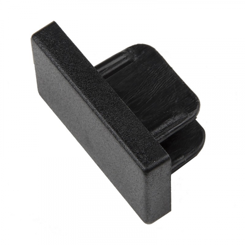 Однофазные трековые системы Volpe UFB-Q122 C21 BLACK 1 POLYBAG, цена за 1 шт