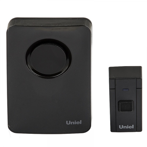 Звонки беспроводные Uniel UDB-014W-R1T1-36S-100M-BL, цена за 1 шт