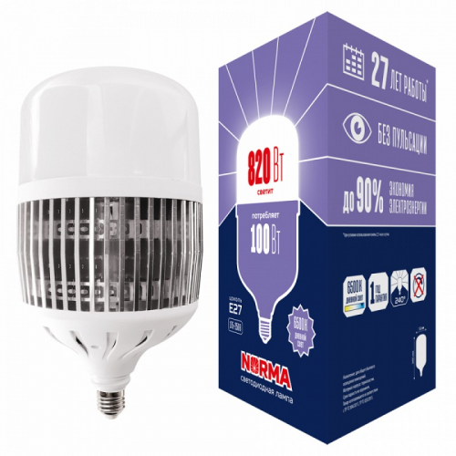 Лампы светодиодные Volpe LED-M80-100W/6500K/E27/FR/NR, цена за 1 шт
