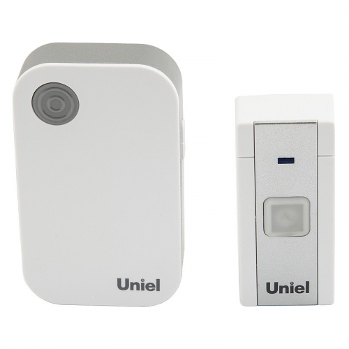Звонки беспроводные Uniel UDB-013W-R1T1-36S-100M-WH, цена за 1 шт