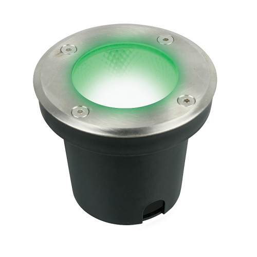 Светильники садово-парковые Uniel ULU-B12A-9W/GREEN IP67 GREY, цена за 1 шт