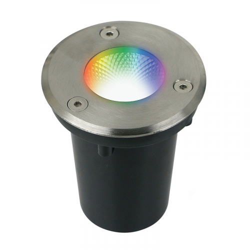 Светильники садово-парковые Uniel ULU-B10A-3W/RGB IP67 GREY, цена за 1 шт