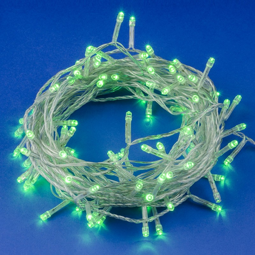 Гирлянды Uniel ULD-S1000-100/DTA GREEN IP20, цена за 1 шт