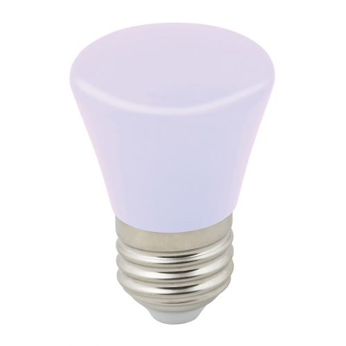 Лампы светодиодные Volpe LED-D45-1W/RGB/E27/FR/С BELL, цена за 1 шт