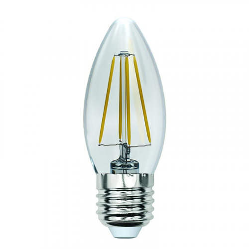 Лампы светодиодные Uniel LED-C35-13W/4000K/E27/CL PLS02WH картон, цена за 1 шт