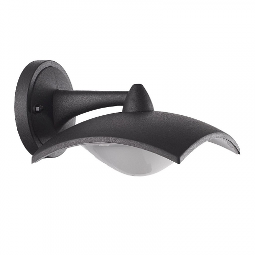 Уличный свет Uniel ULU-S10A-8W/4000K IP54 BLACK, цена за 1 шт