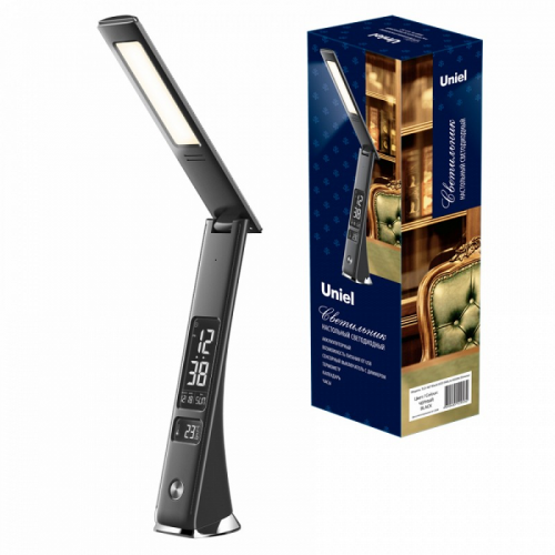 Светодиодные светильники с аккумулятором Uniel TLD-567 Black/LED/300Lm/4500K/Dimmer, цена за 1 шт