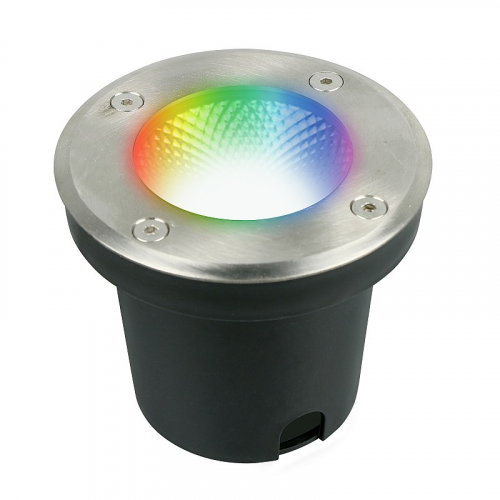 Светильники садово-парковые Uniel ULU-B12A-9W/RGB IP67 GREY, цена за 1 шт