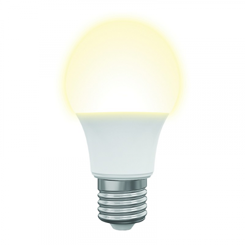 Лампы светодиодные Volpe LED-A60-7W/3000K/E27/FR/NR картон, цена за 1 шт