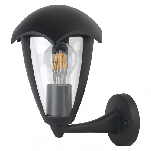 Уличный свет Uniel UUL-S80A 60W/E27 IP54 BLACK, цена за 1 шт