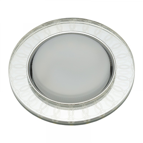 Светильники встраиваемые Fametto DLS-L157 GX53 GLASSY/CLEAR 3D, цена за 1 шт